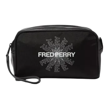 FRED PERRY Polyester Toiletry Bag Men's Black