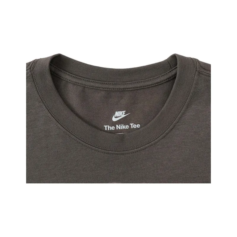 Nike T Shirts Men Dark Gray-2