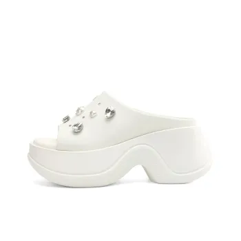 Rosa Bianca Abrasion Resistant Slide Slippers Women's