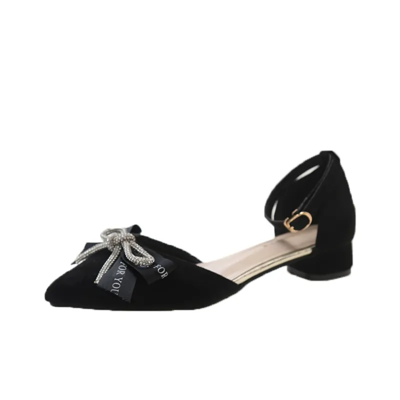 Dawei's House Chunky Heel High Heels Women's Gift Box Set-0