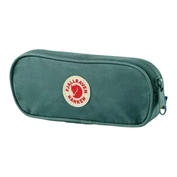 Fjallraven Kanken Polyester Pencil Case Travel Storage Bag Unisex Frost Green