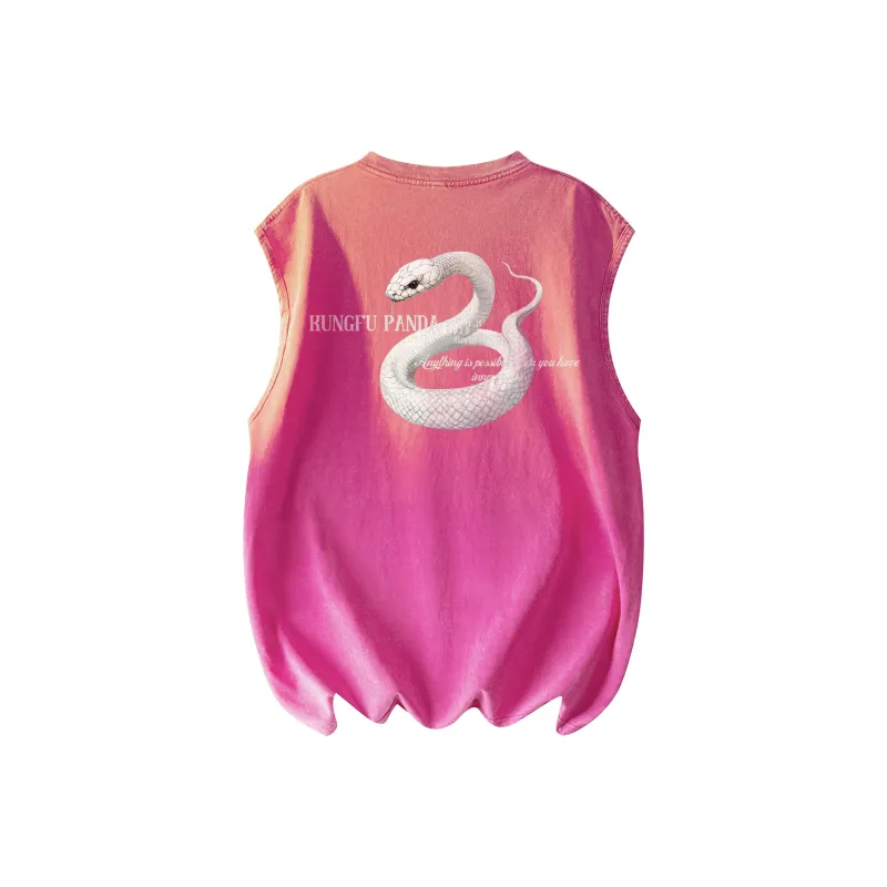 Kung Fu Panda Tank Tops Unisex-21