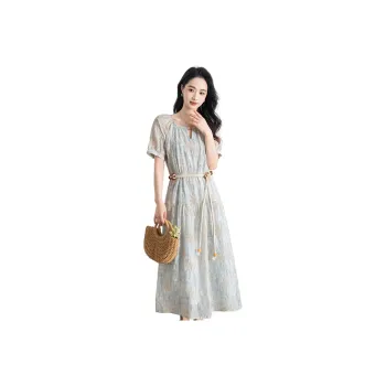 Shavani Short Sleeved Dress Women's