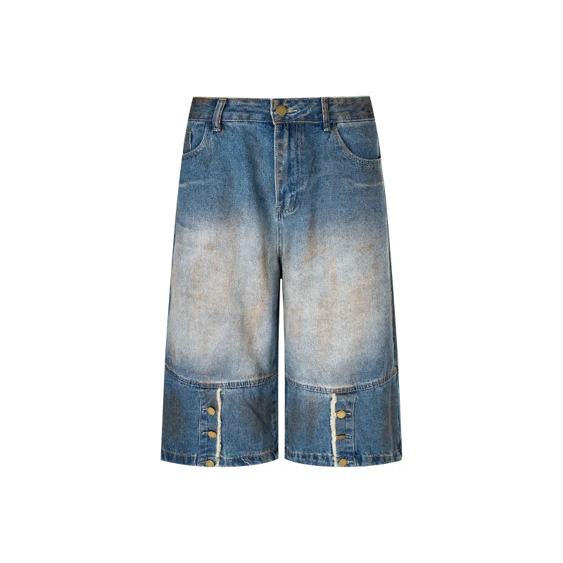 JASONWOOD Denim Shorts Unisex Blue-0