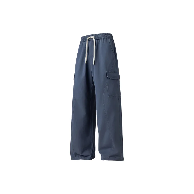 BOTH PLAY Casual Pants Unisex-5