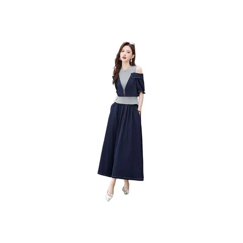 TEME Two Piece Skirt Sets Women's-3