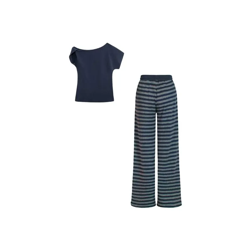 TIBINB Casual Suits Women's-1