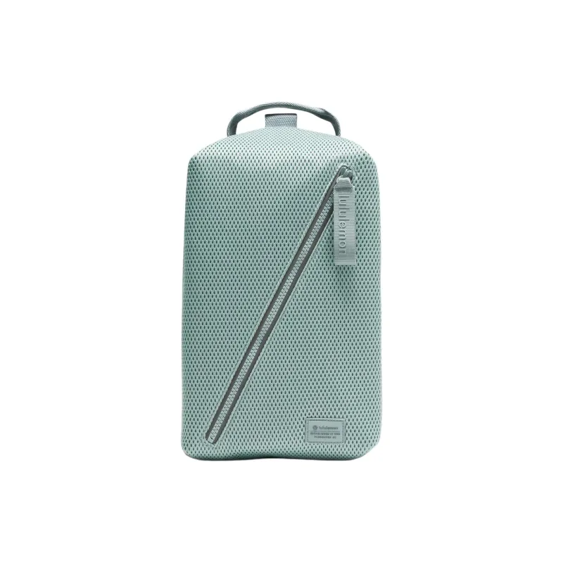 Lululemon Recycled Polyester Backpack Unisex Crater Blue-0
