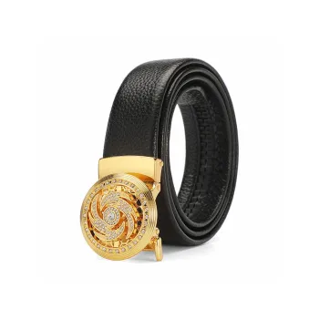 ROBINHOOD Cow Split Leather Belts Men's Width 3.5CM