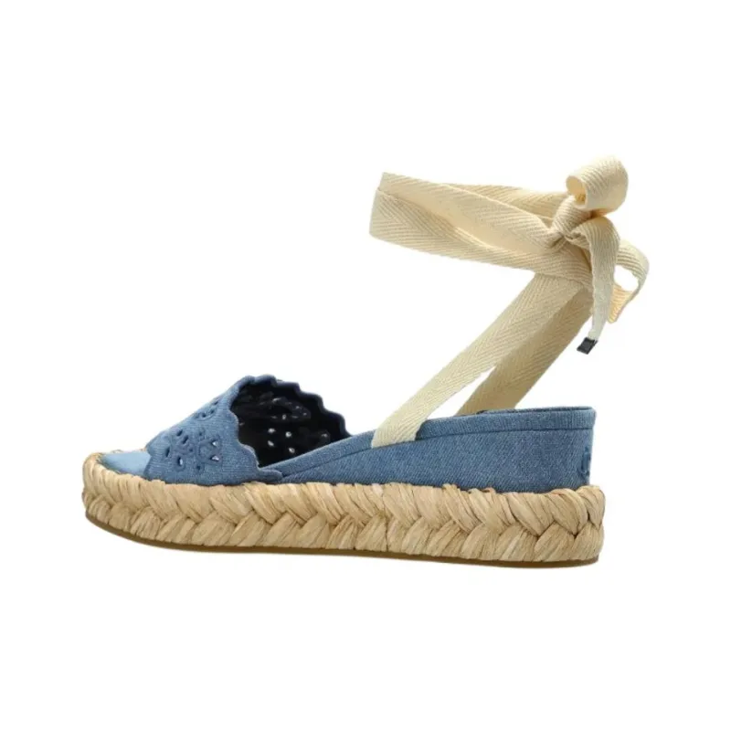 Jimmy Choo Arlee One Strap Sandals Women's Blue-2