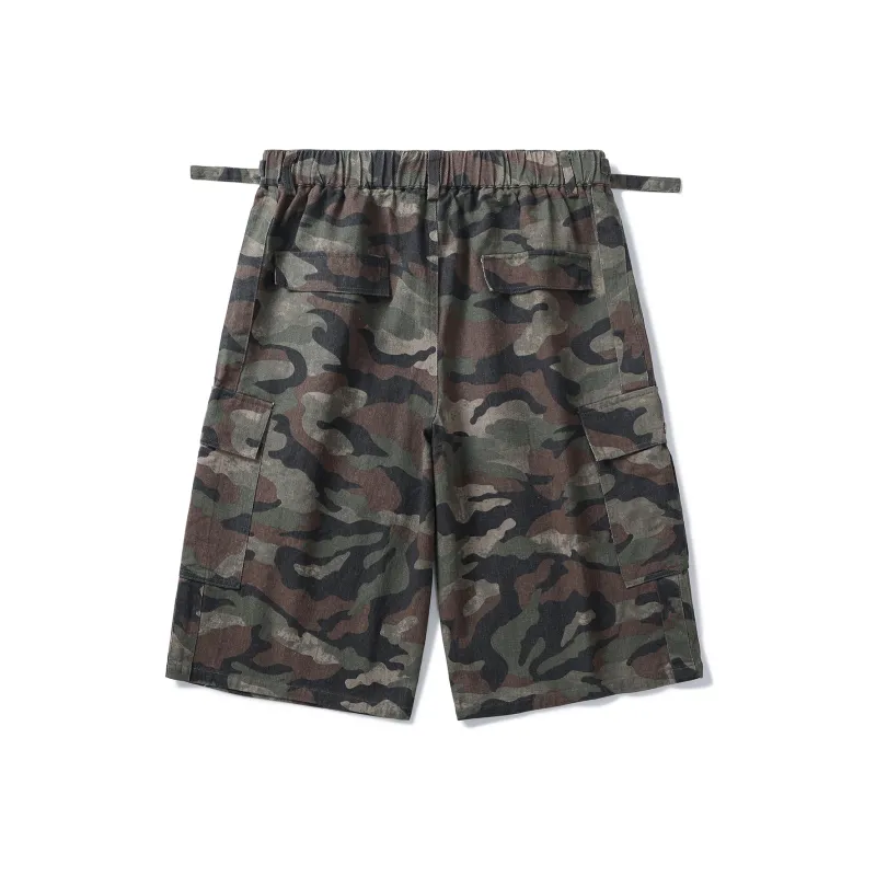 SANTASTIC Cargo Shorts Men-1