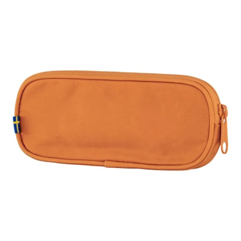 Fjallraven Kanken Polyester Pencil Case Travel Storage Bag Unisex Spicy Orange-2