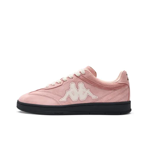 Kappa Tifo Back to Back Low Top Skateboard Shoes Women's Rose Pastel Pink
