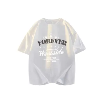 FOREVER 21 Drop Shoulder Sleeve T Shirt Women's