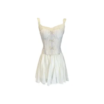 COVER TIME Two Piece Skirt Sets Women's