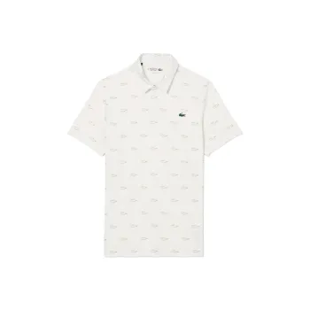 LACOSTE Polo Shirts Men Beige