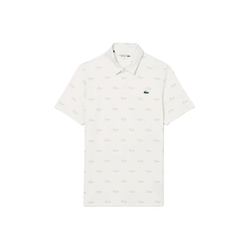 LACOSTE Polo Shirts Men Beige-0