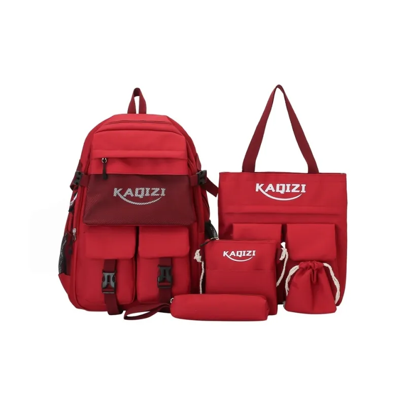 BRABOSTON Canvas Combo Set Unisex Blue/Black/Red/White/Navy Blue-7