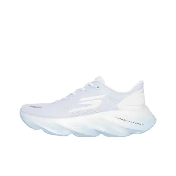 Skechers Low Top Running Shoes Women's Light Blue