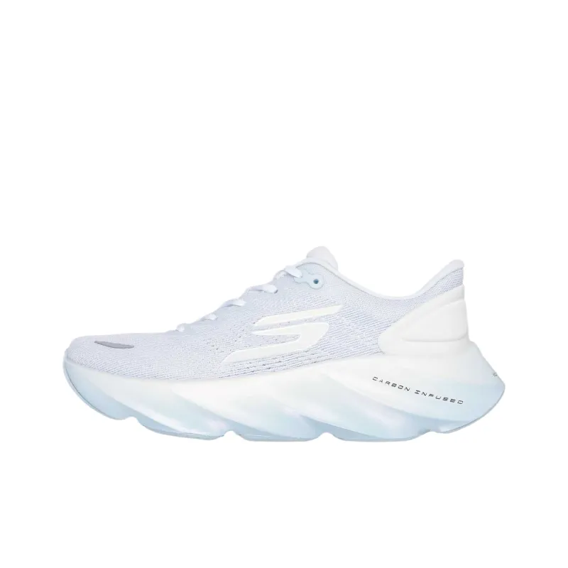 Skechers SKX Aero Burst Low Top Running Shoes Women's Light Blue-0