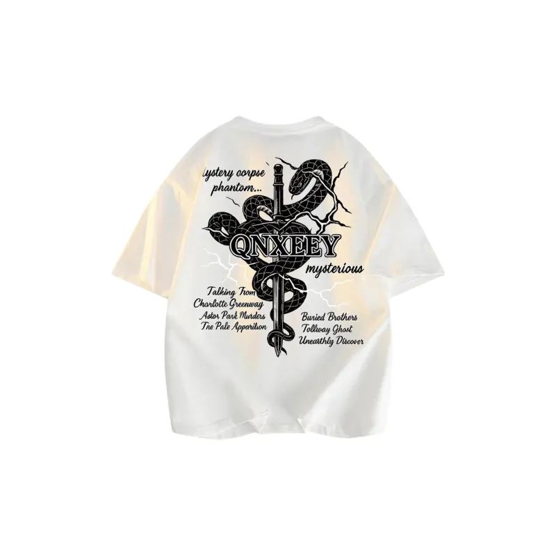 Qnxeey T Shirts Unisex-6