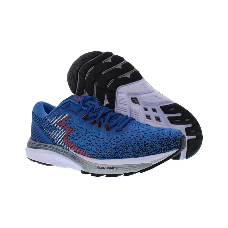 361° Spire 4 Anti Slip Wear Resistant Low Top Casual Trail Running Training Running Shoes Men's Blue-2
