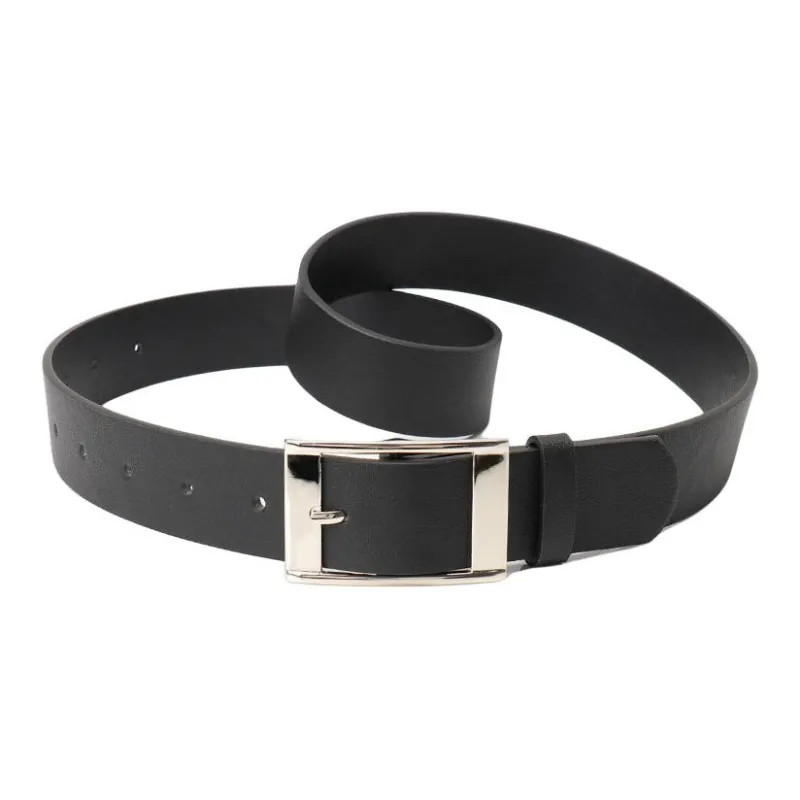 JEANSWEST PU Leather Belts Men's 3.1CM-2
