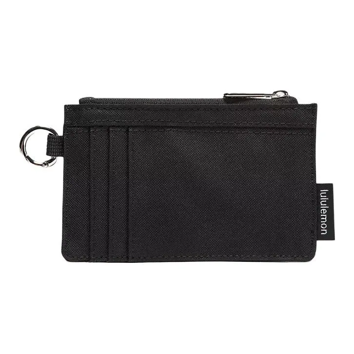 Lululemon Polyester Card Holder, Card Box Unisex Black-1