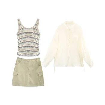 A Paradise For Awakening Skirt Set Women's