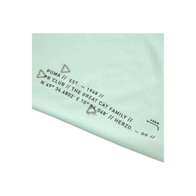PUMA GRAPHICS RUNNING ILLUSTRATION PUSHING THE PACE T Shirt Men's Ice Blue-4