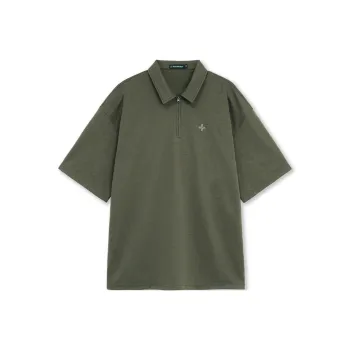 BD.POWER UP+ T Shirts Unisex Army Green