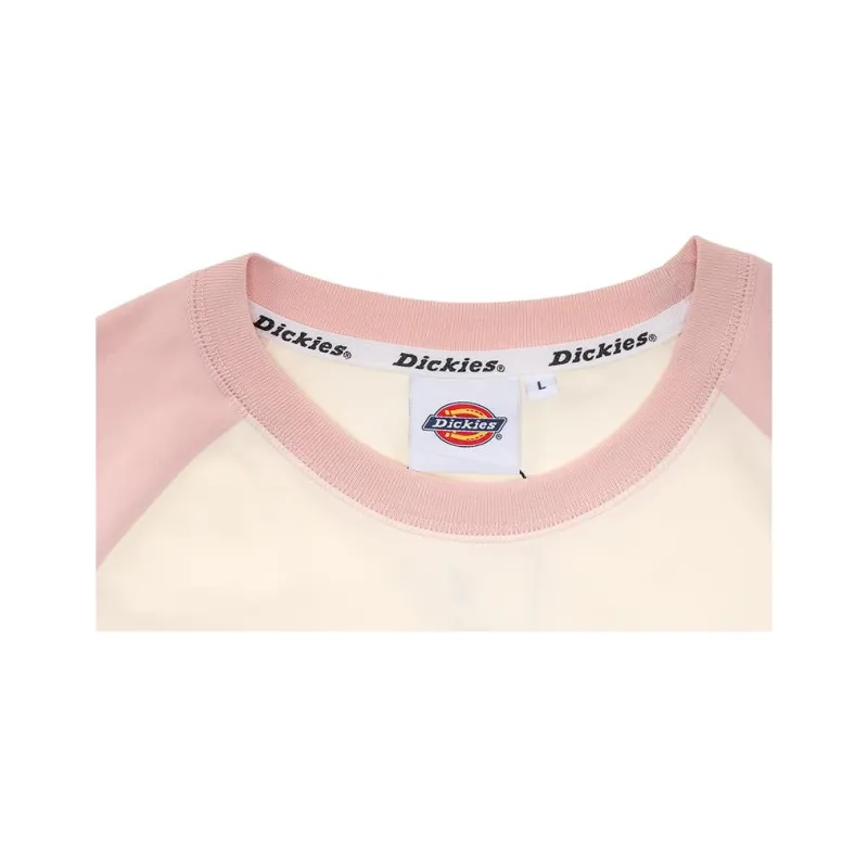 Dickies T Shirts Women's Lotus Pink-2