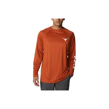 Columbia PFG Terminal Tackle T Shirt Men's Orange