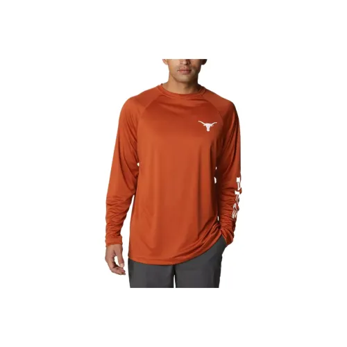 Columbia PFG Terminal Tackle T Shirt Men's Orange