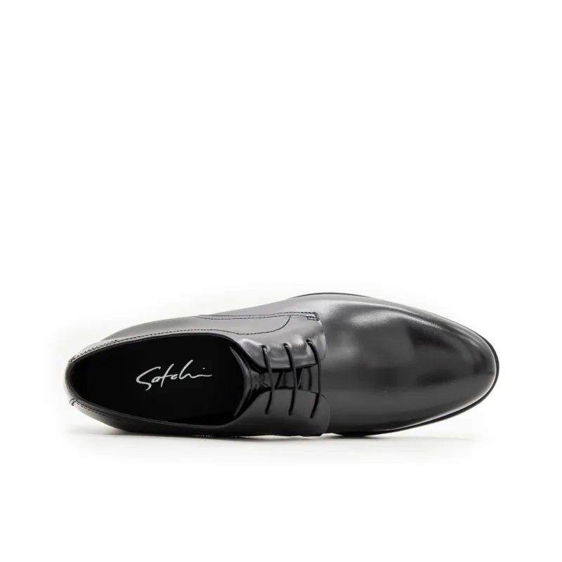 Satchi Dress Shoes, Derby Shoes Men's Black-4