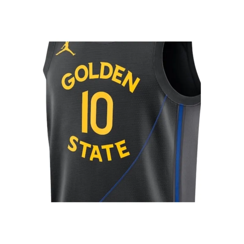 JORDAN Stephen Curry Golden State Warriors 2024/25 Statement Edition Men's JORDAN Dri FIT Nba Swingman Jersey-2