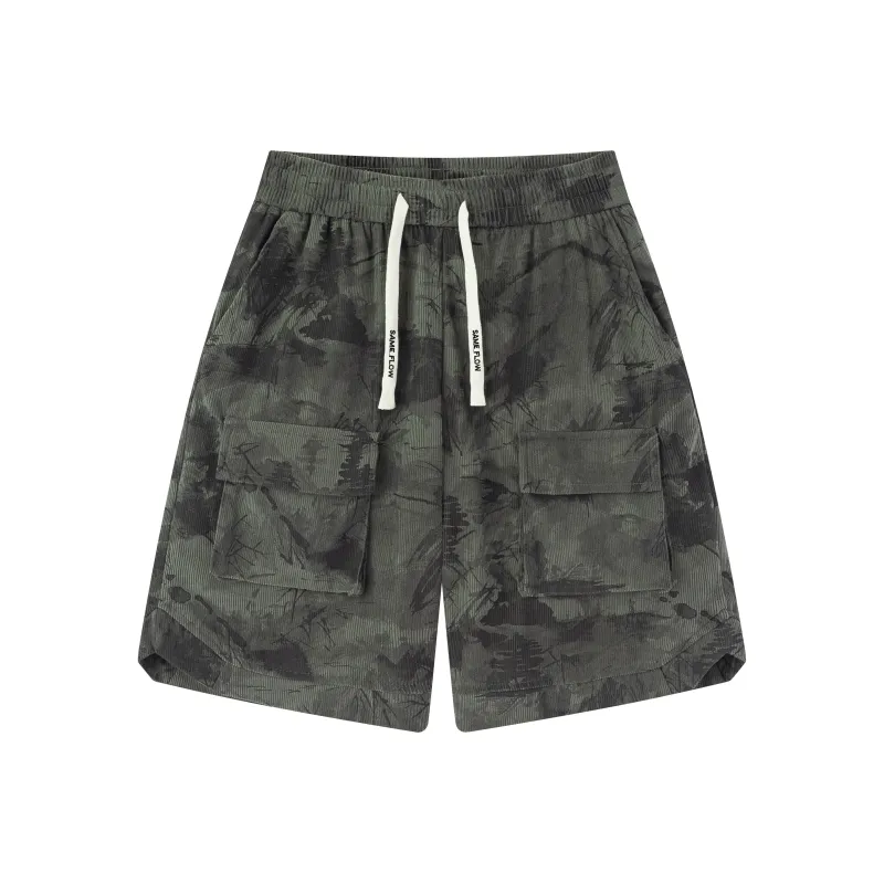 SAME FLOW Casual Shorts Unisex-0