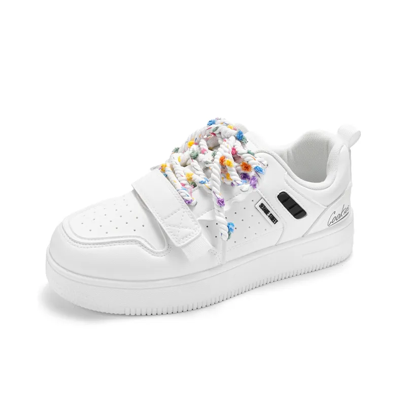 SESAME STREET Waterproof, Balanced, And Breathable Low Top Skateboard Shoes Unisex-8