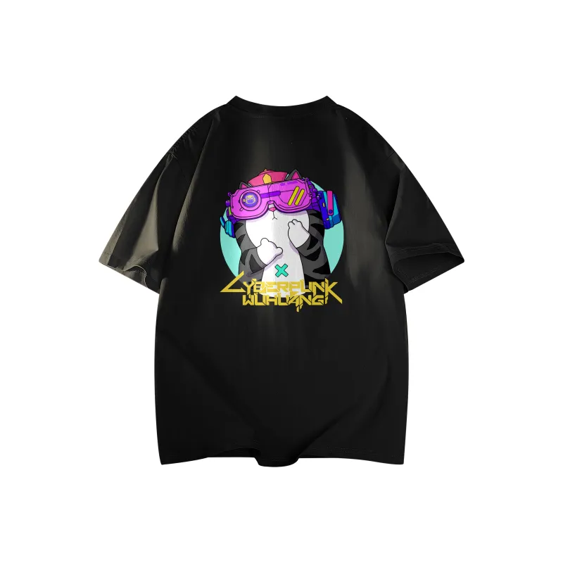 Supremo Cat T Shirts Unisex-1