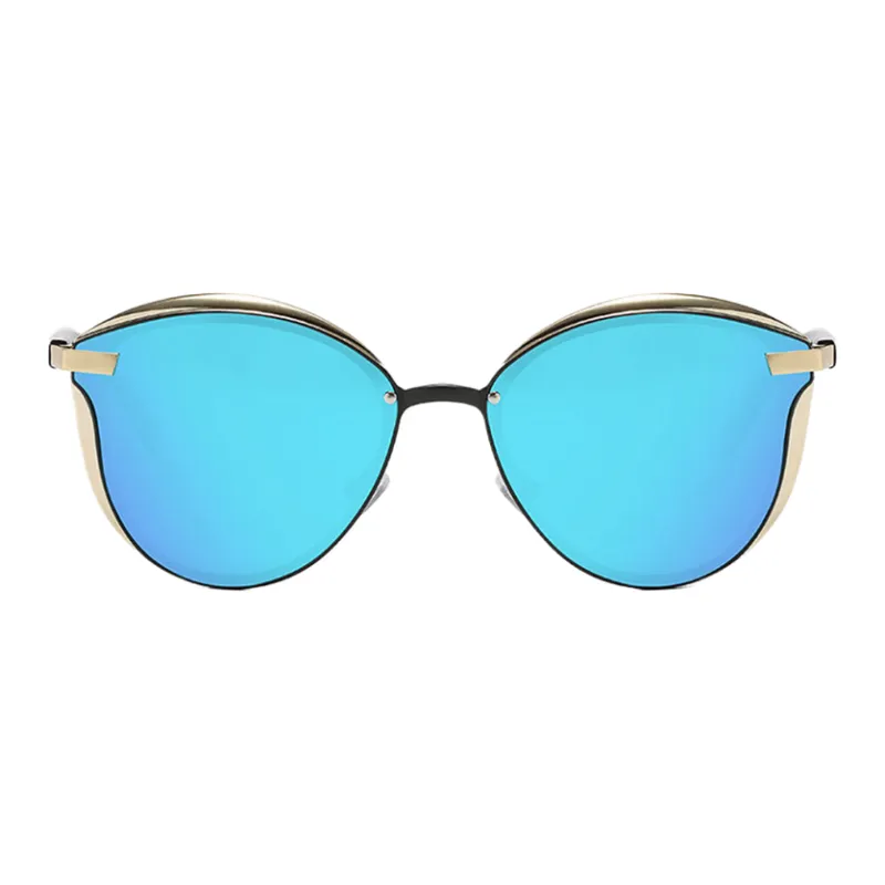 SOMAN TR90 Round Sunglasses Unisex-0