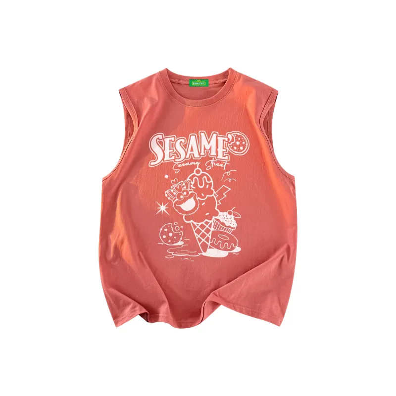 SESAME STREET Tank Tops Unisex-10