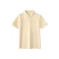 [7A Antibacterial Cool Style]Khaki (Traditional Chinese Style Flying Crane Chest Logo)