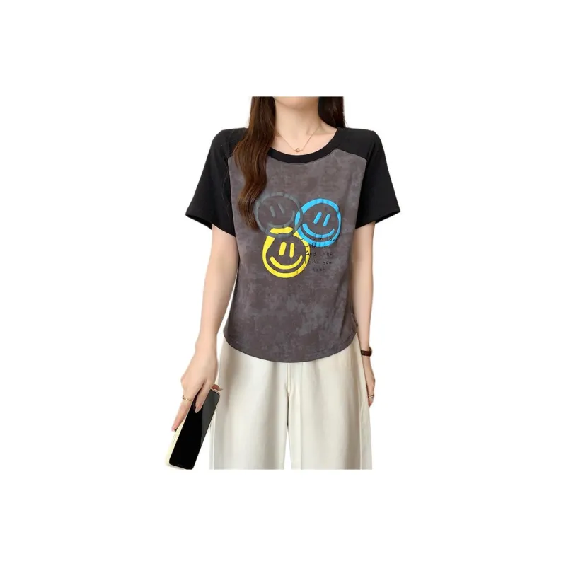 The Temptation Of The Muse Raglan Sleeve T Shirt Women's-10