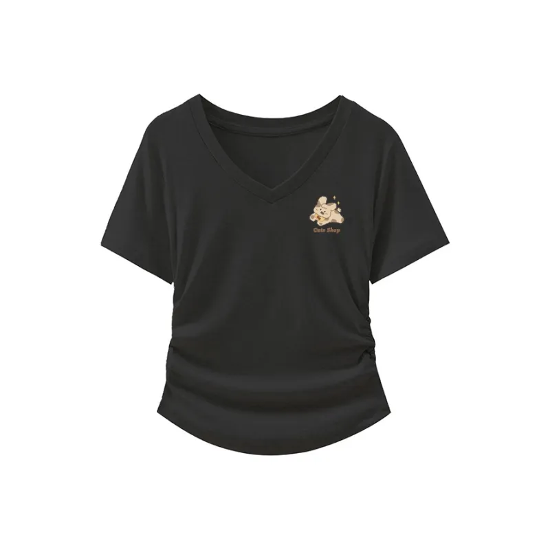 HEISU T Shirts Women's-16