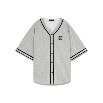 BD.POWER UP+ T Shirts Unisex Heather Gray