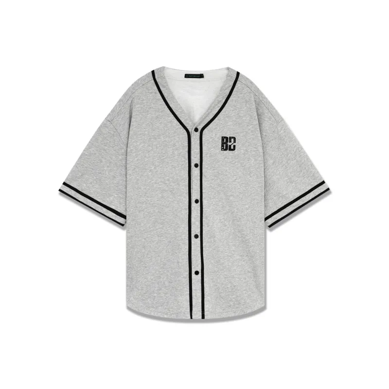 BD.POWER UP+ T Shirts Unisex Heather Gray-0
