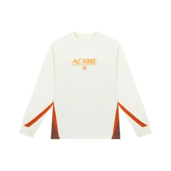 361° x ACME T Shirt Men's Cream White/Milk Tea Brown