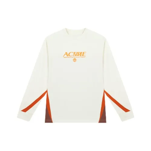 361° x ACME T Shirt Men's Cream White/Milk Tea Brown