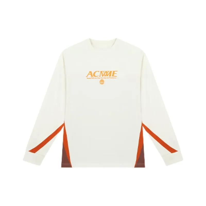 361° x ACME T Shirt Men's Cream White/Milk Tea Brown-0
