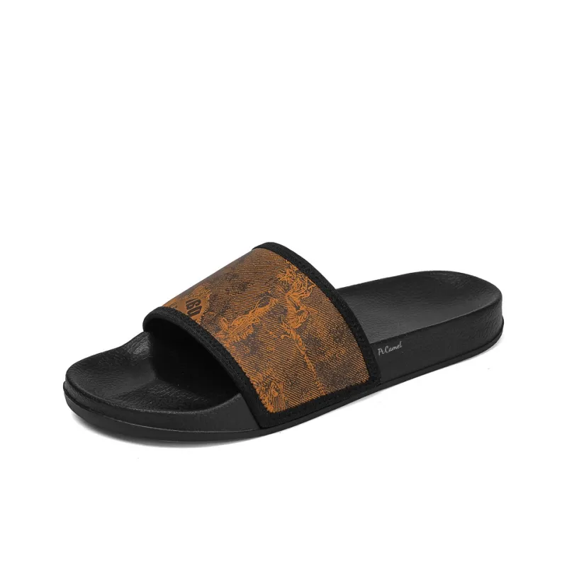 PROTECTCAMEL Slip Resistant Abrasion Resistant Slide Slippers Unisex-11